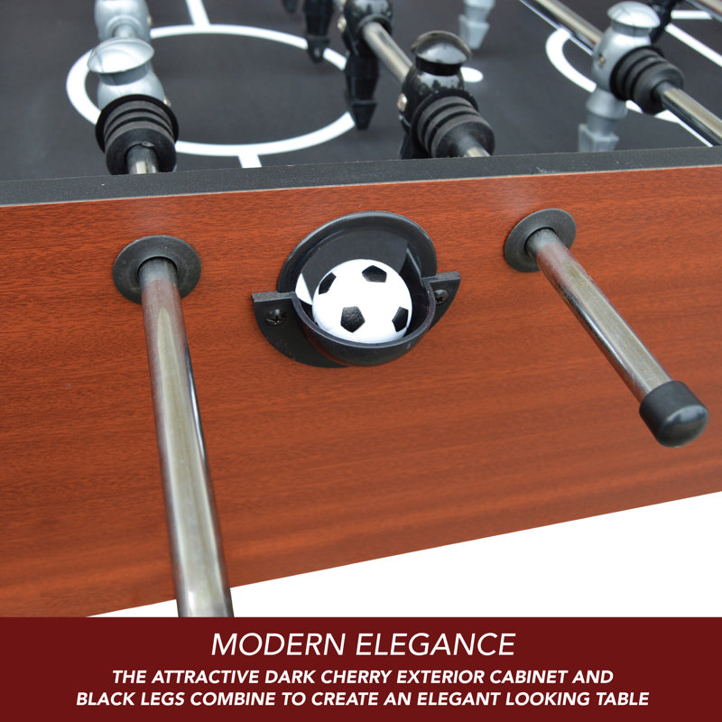 Hathaway Games Dynasty 54.25'' Foosball Table & Reviews | Wayfair